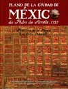 PLANO DE LA CIUDAD DE MXICO DE PEDRO DE ARRIETA, 1737