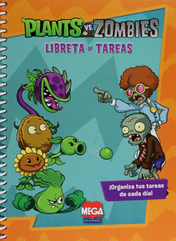 LIBRETA DE TAREAS PLANTS VS ZOMBIES