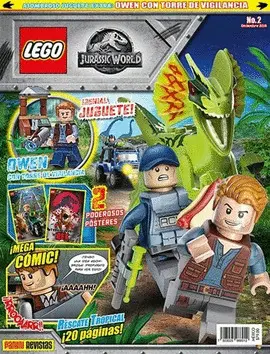 Lego Jurassic World N. 2