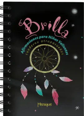 Brilla. Cuaderno Atrapasueños