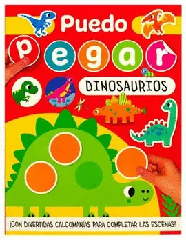 Puedo Pegar. Dinosaurios