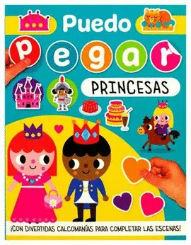 Puedo Pegar. Princesas