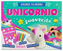 Colorea tu Propio Unicornio Suavecito