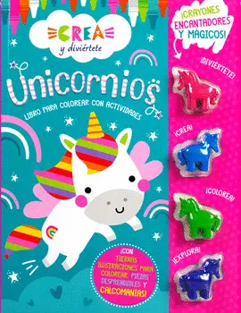 Crea y Diviértete. Unicornios