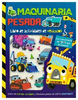 Maquinaría Pesada. Libro de Actividades de Vehículos