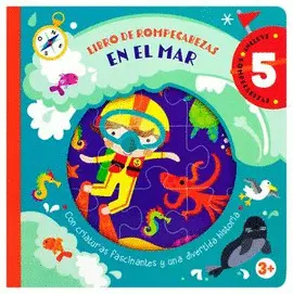 Libro de Rompecabezas. En el Mar