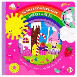 Libro de Rompecabezas. Dulcelandia
