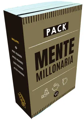 PACK MENTE MILLONARIA