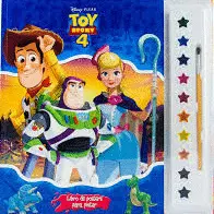 Toy Story 4 (Libro de Posters para Pintar)