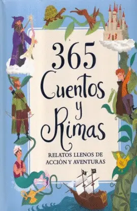 365 Cuentos y Rimas (Azul)