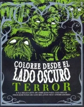 Coloree Desde el Lado Oscuro Terror