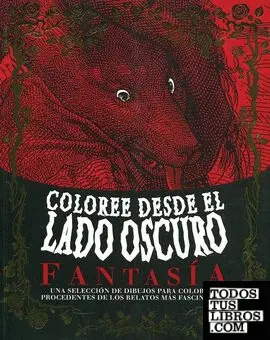 Coloree Desde el Lado Obscuro Fantasia
