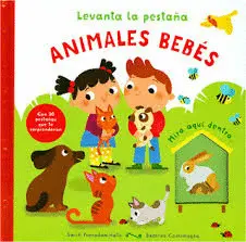Levanta la Pestaña: Animales Bebés