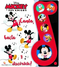 Mickey y Sus Amigos. Canta, Baila y Diviértete
