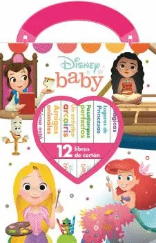 Mi Primera Librería Disney Baby Princesas Mil
