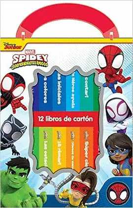 Spidey y Sus Sorprendentes Amigos (12 Libros)