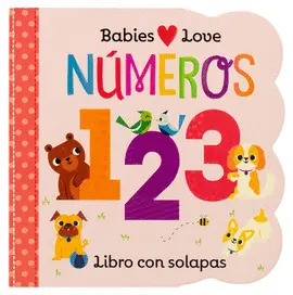 Babies Love. Números 1 2 3