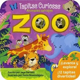 Tapitas Curiosas: Animales Salvajes Zoo
