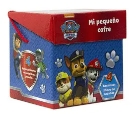 Mi Pequeño Cofre Paw Patrol