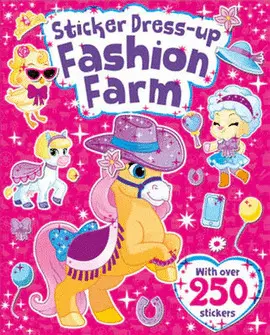 Viste a los Animales con Stickers. Granja