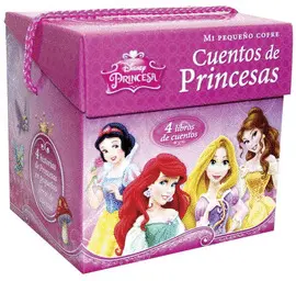 Mi Pequeño Cofre Cuentos de Princesas