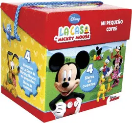 Mi Pequeño Cofre la Casa de Mickey Mouse