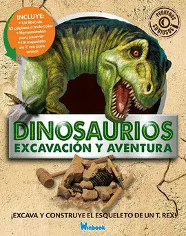 Dinosaurios Excavación y Aventura