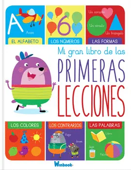 Mi Gran Libro de las Primeras Lecciones