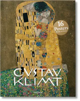 Gustav Klimt. Poster Set