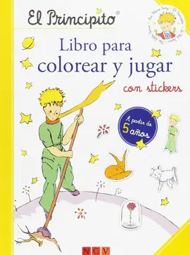 Principito. Libro para Colorear y Jugar, el
