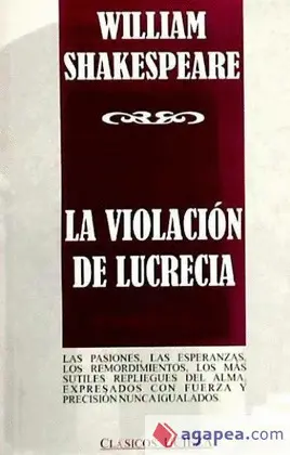 Violacion de Lucrecia, la