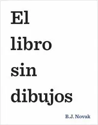 Libro sin Dibujos, el