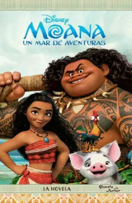 Moana un Mar de Aventuras la Novela