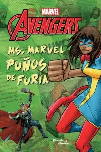 Ms. Marvel Puños de Furia