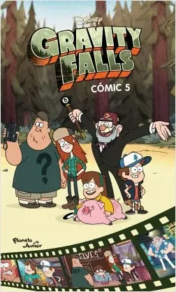 Gravity Falls. Cómic 5