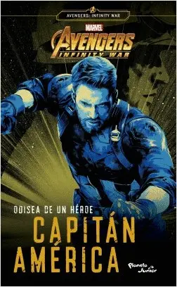 Odisea de un Héroe. Capitán América