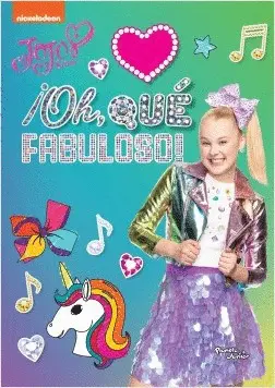 Jojo Siwa. Oh qué Fabuloso