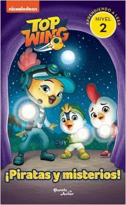 Top Wing. Piratas y Misterios