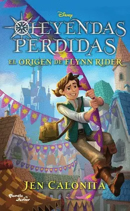 Origen de Flynn Rider, el