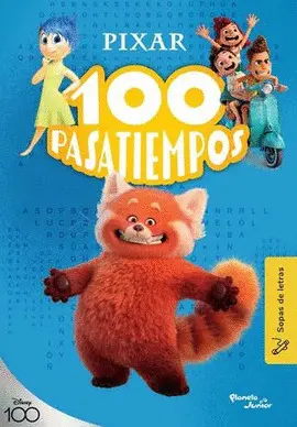 Pixar 100 Pasatiempos. Sopas de Letras