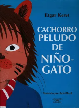 Cachorro Peludo de Niño-Gato