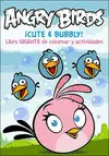 Angry Birds Cute And Bubby: Libro Gigante para Colorear y Pintar