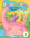 Dinosaurios para Colorear 3 (Bilingüe)