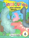 Dinosaurios para Colorear 6 (Bilingüe)