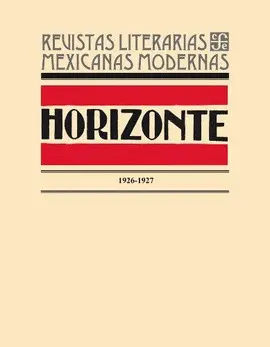 Revistas Literarias Mexicanas Modernas