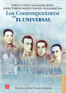 Contemporáneos en el Universal, los