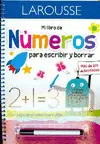 Mi Libro de Números para Escribir y Borrar