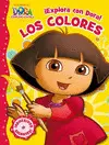 ¡Explora con Dora! los Colores