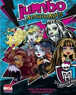 Monster High. Jumbo Actividades