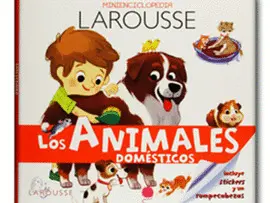 Mini Encliclopedia Larousse los Animales Domesticos